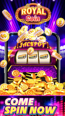 Скачать Royal Coin Carnival Pusher [Взлом Много монет и МОД Меню] версия 1.5.1 на Андроид