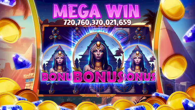 Скачать Casino Mega - онлайн казино [Взлом Бесконечные монеты и МОД Меню] версия 2.8.6 на Андроид