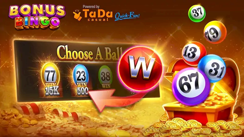 Скачать Bônus Bingo Casino-TaDa Games [Взлом Много монет и МОД Меню] версия 1.4.6 на Андроид