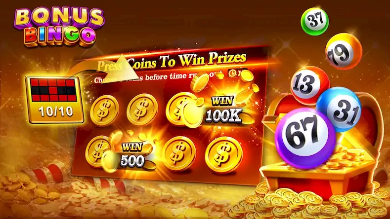 Скачать Bônus Bingo Casino-TaDa Games [Взлом Много монет и МОД Меню] версия 1.4.6 на Андроид