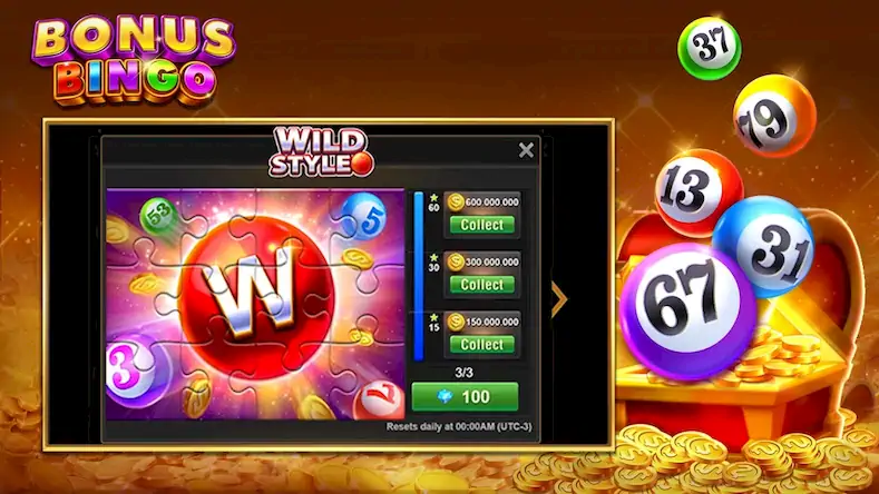 Скачать Bônus Bingo Casino-TaDa Games [Взлом Много монет и МОД Меню] версия 1.4.6 на Андроид