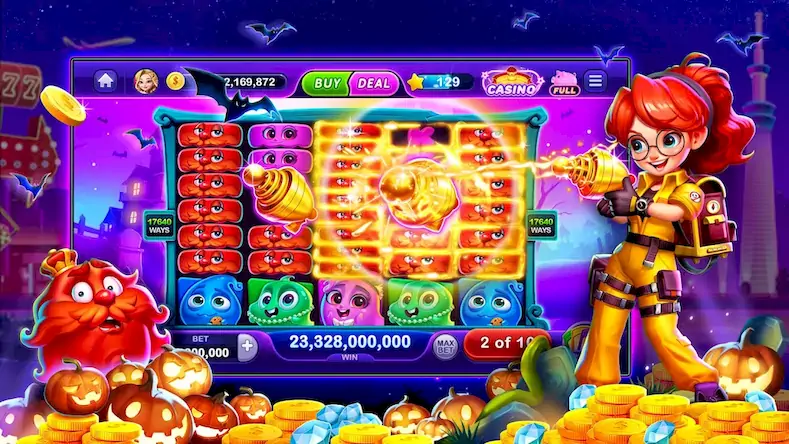 Скачать Pocket Casino - Slot Games [Взлом Бесконечные деньги и МОД Меню] версия 1.3.3 на Андроид