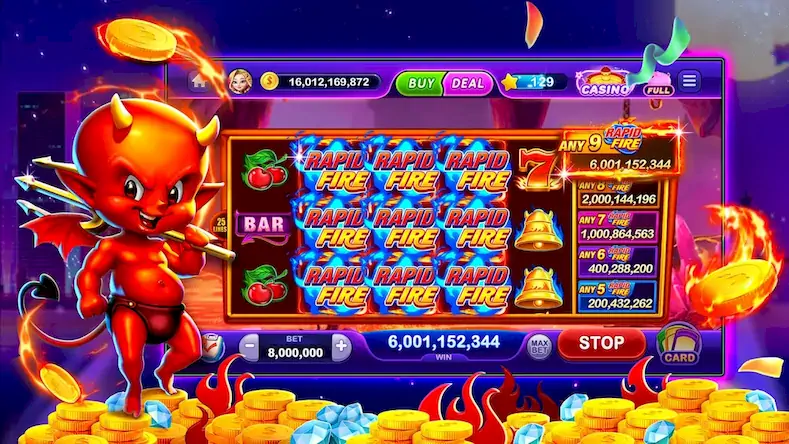 Скачать Pocket Casino - Slot Games [Взлом Бесконечные деньги и МОД Меню] версия 1.3.3 на Андроид