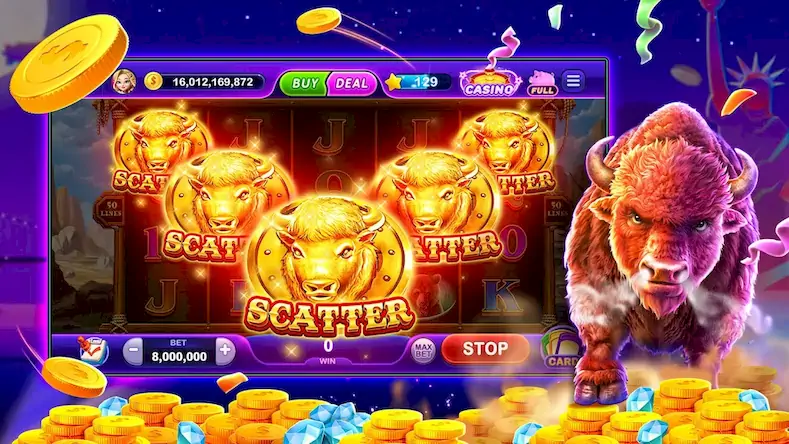 Скачать Pocket Casino - Slot Games [Взлом Бесконечные деньги и МОД Меню] версия 1.3.3 на Андроид