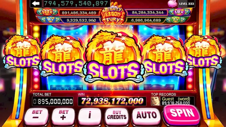 Скачать Казино с джекпотом: Zeus Slots [Взлом Бесконечные монеты и МОД Меню] версия 0.3.5 на Андроид