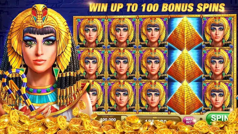 Скачать Slots Rush: Vegas Casino Slots [Взлом на деньги и МОД Меню] версия 1.6.9 на Андроид