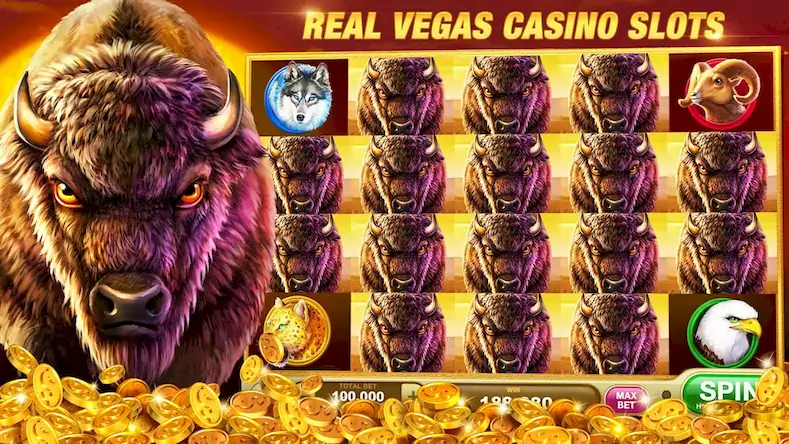 Скачать Slots Rush: Vegas Casino Slots [Взлом на деньги и МОД Меню] версия 1.6.9 на Андроид