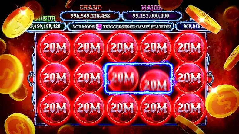 Скачать Jackpot Boom Casino Slot Games [Взлом на деньги и МОД Меню] версия 0.9.9 на Андроид