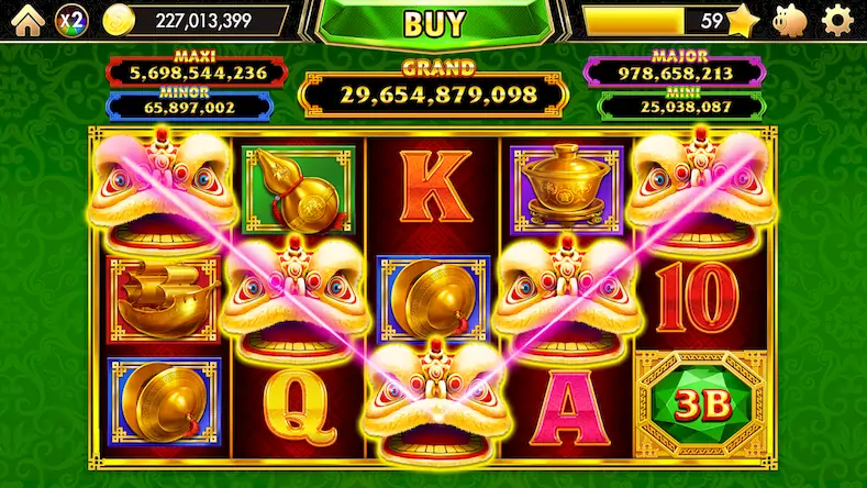 Скачать Citizen Casino - Slot Machines [Взлом на монеты и МОД Меню] версия 0.4.2 на Андроид