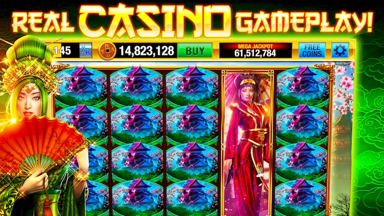Скачать Golden Spin - Slots Casino [Взлом Бесконечные монеты и МОД Меню] версия 2.8.9 на Андроид