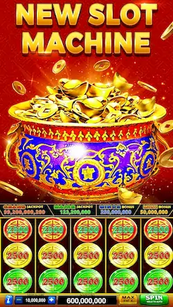 Скачать Magic Vegas Casino Slots [Взлом Бесконечные деньги и МОД Меню] версия 1.7.7 на Андроид