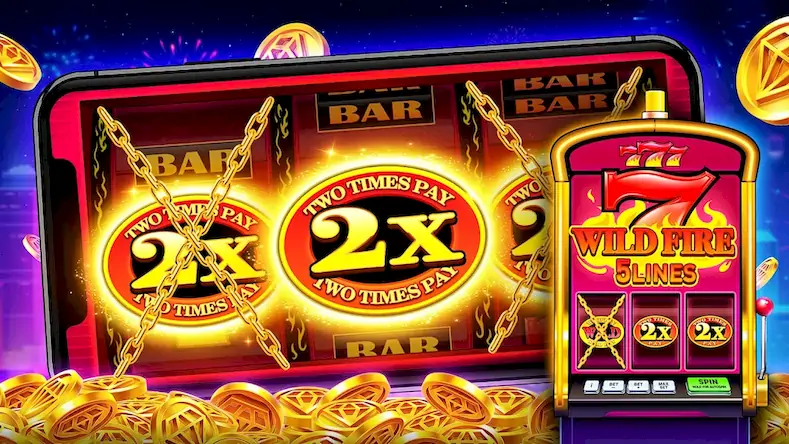 Скачать Double Rich - Classic Slots [Взлом Много монет и МОД Меню] версия 1.1.1 на Андроид