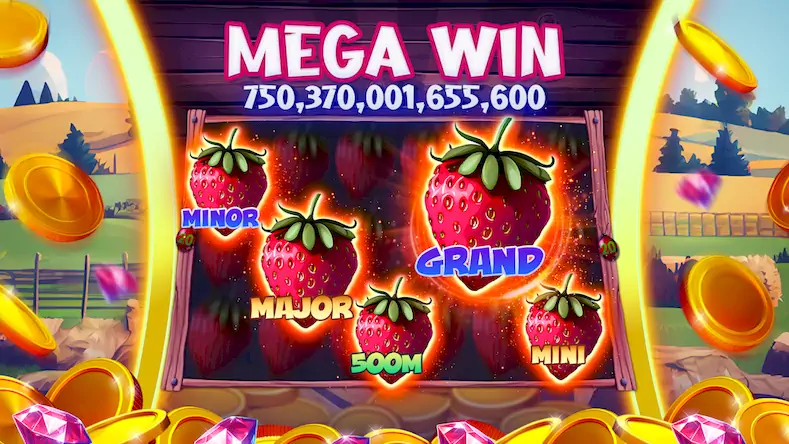 Скачать Casino Craze: игровые аппараты [Взлом Бесконечные монеты и МОД Меню] версия 2.4.7 на Андроид