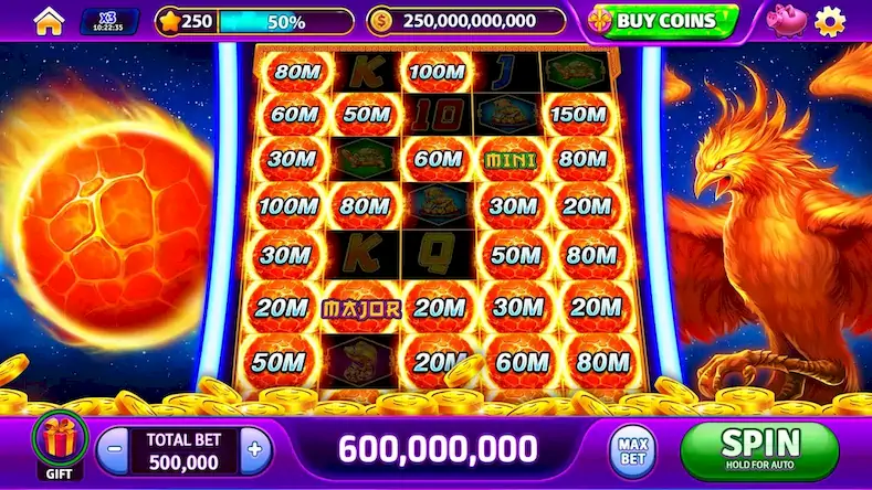 Скачать Infinity Jackpot Casino Slots [Взлом Много монет и МОД Меню] версия 1.4.1 на Андроид