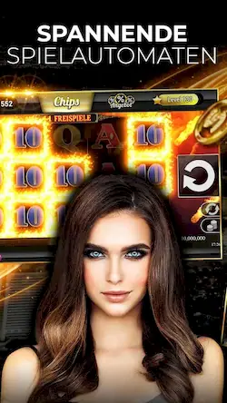 Скачать Slotigo - Online-Casino [Взлом Много монет и МОД Меню] версия 1.9.4 на Андроид