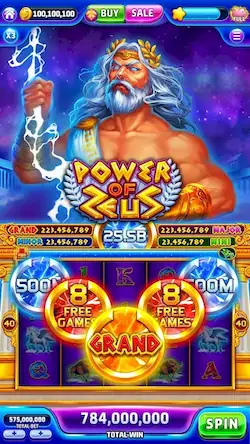 Скачать Jackpotland-Vegas Casino Slots [Взлом Бесконечные монеты и МОД Меню] версия 0.6.1 на Андроид