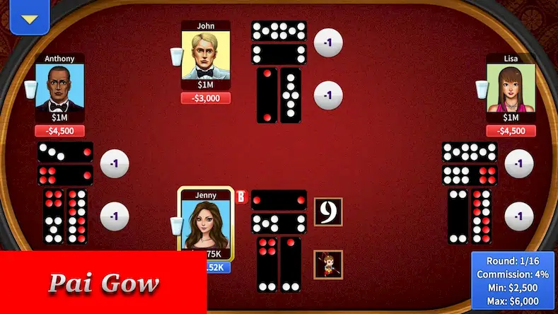 Скачать Pai Gow Online - Chinese Poker [Взлом Бесконечные деньги и МОД Меню] версия 0.2.2 на Андроид