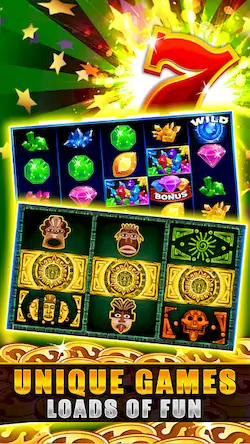 Скачать Golden Slots: Слоты казино [Взлом Бесконечные монеты и МОД Меню] версия 2.6.9 на Андроид