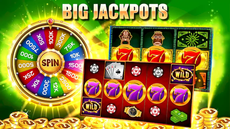 Скачать Golden Slots: Слоты казино [Взлом Бесконечные монеты и МОД Меню] версия 2.6.9 на Андроид