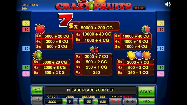 Скачать Crazy Fruits [Взлом Много монет и МОД Меню] версия 1.9.1 на Андроид