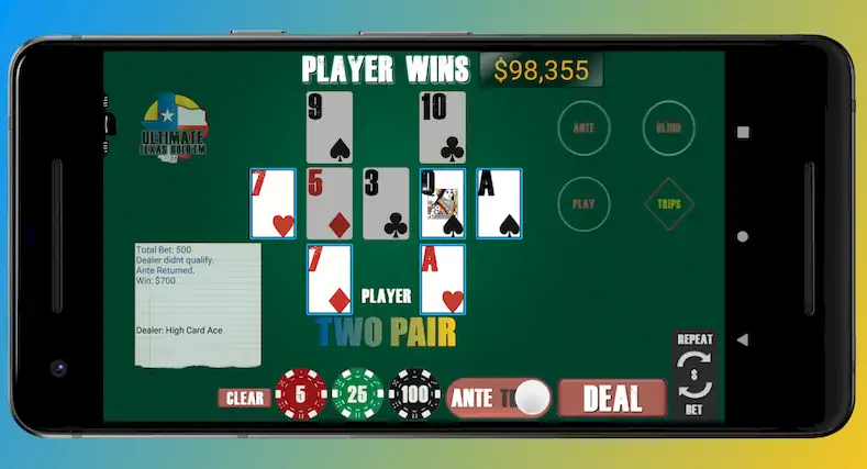 Скачать Texas Ultimate Holdem [Взлом Бесконечные деньги и МОД Меню] версия 1.4.8 на Андроид