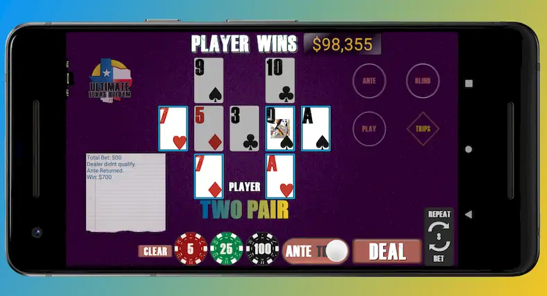 Скачать Texas Ultimate Holdem [Взлом Бесконечные деньги и МОД Меню] версия 1.4.8 на Андроид