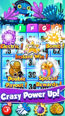 Скачать Bingo PartyLand 2: Bingo Games [Взлом на монеты и МОД Меню] версия 0.3.5 на Андроид