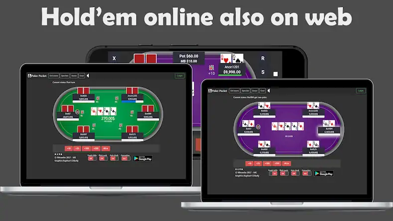 Скачать Poker Pocket Poker Games [Взлом Бесконечные деньги и МОД Меню] версия 1.4.6 на Андроид