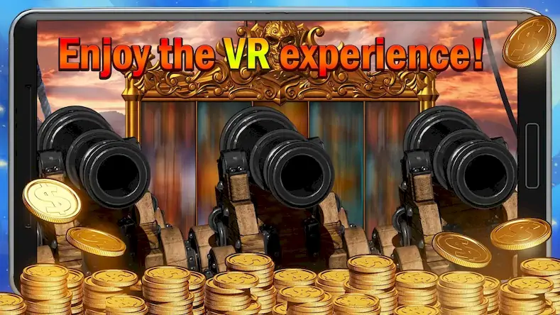 Скачать Pirate Slots: VR Slot Machine  [Взлом Много денег и МОД Меню] версия 2.7.6 на Андроид