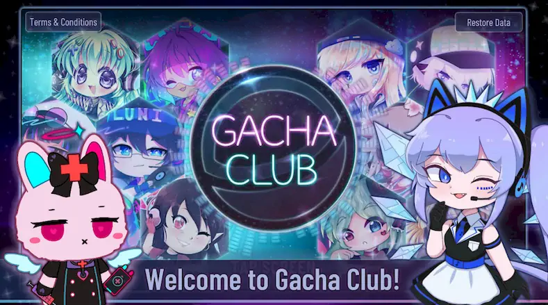 Скачать Gacha Club [Взлом Много монет и МОД Меню] версия 0.4.4 на Андроид