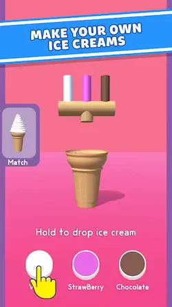 Скачать Ice Cream Inc. ASMR, DIY Games [Взлом на монеты и МОД Меню] версия 1.7.7 на Андроид