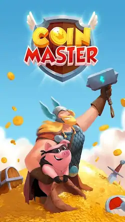 Скачать Coin Master [Взлом Много монет и МОД Меню] версия 0.1.3 на Андроид