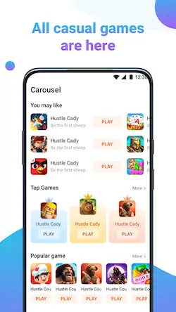 Скачать Carousel: Casual Games [Взлом на деньги и МОД Меню] версия 2.2.2 на Андроид