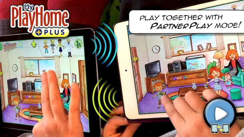 Скачать My PlayHome Plus [Взлом Бесконечные деньги и МОД Меню] версия 2.5.7 на Андроид