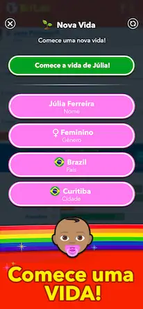 Скачать BitLife BR - Simulação de vida [Взлом на монеты и МОД Меню] версия 1.8.4 на Андроид