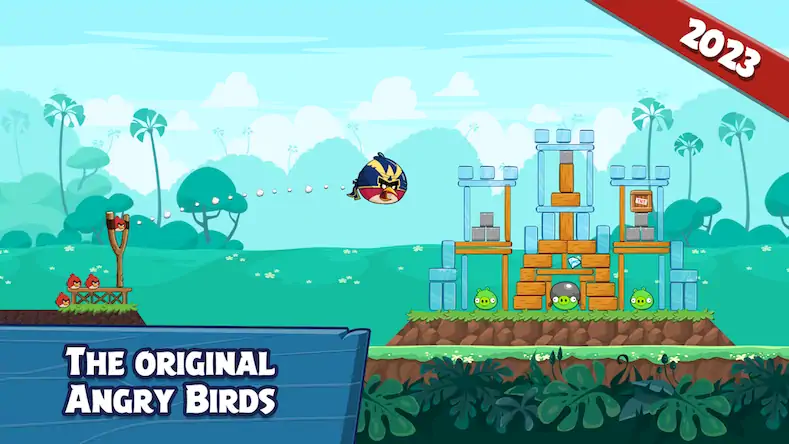 Скачать Angry Birds Friends [Взлом Бесконечные деньги и МОД Меню] версия 0.8.2 на Андроид