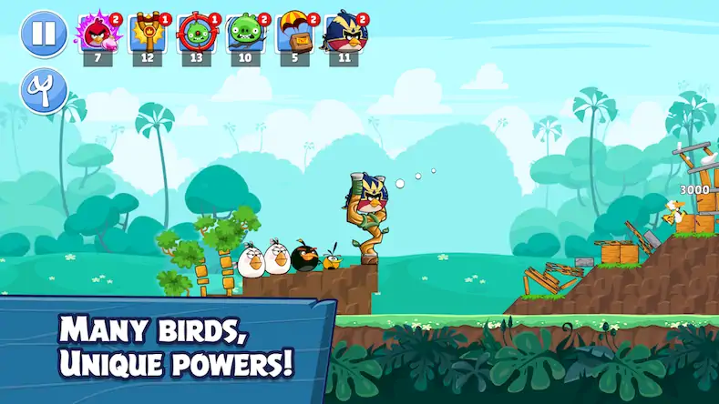 Скачать Angry Birds Friends [Взлом Бесконечные деньги и МОД Меню] версия 0.8.2 на Андроид