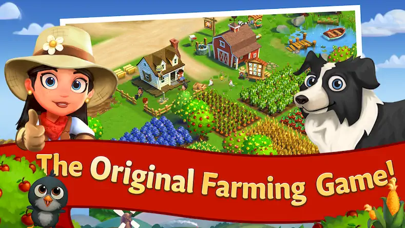 Скачать FarmVille 2: Country Escape [Взлом Бесконечные деньги и МОД Меню] версия 0.1.1 на Андроид