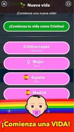 Скачать BitLife Español [Взлом Бесконечные деньги и МОД Меню] версия 2.1.9 на Андроид