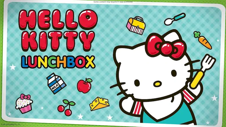 Скачать Hello Kitty Lunchbox [Взлом Бесконечные монеты и МОД Меню] версия 0.4.1 на Андроид