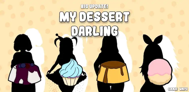 Скачать Cookie Waifu: Dessert Darling [Взлом Бесконечные деньги и МОД Меню] версия 2.9.1 на Андроид