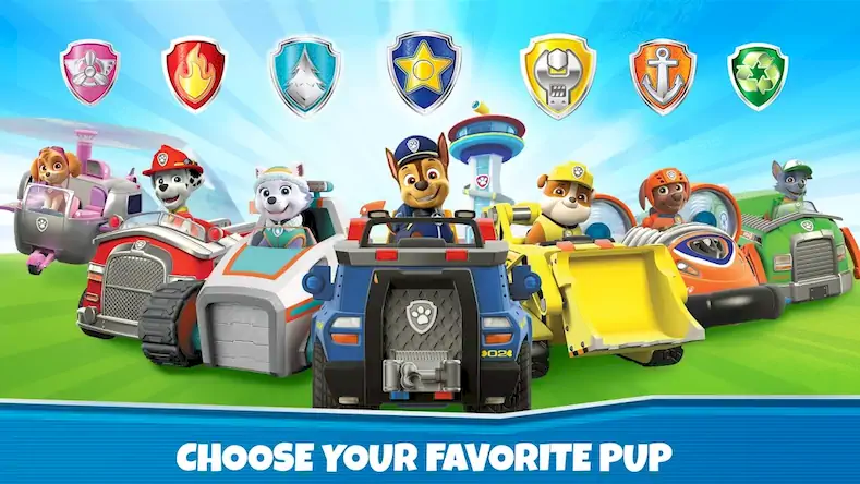 Скачать PAW Patrol Rescue World [Взлом Бесконечные деньги и МОД Меню] версия 1.7.3 на Андроид