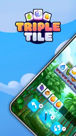 Скачать Triple Tile: Match Puzzle Game [Взлом Много денег и МОД Меню] версия 1.1.7 на Андроид