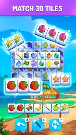 Скачать Triple Tile: Match Puzzle Game [Взлом Много денег и МОД Меню] версия 1.1.7 на Андроид