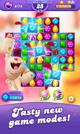 Скачать Candy Crush Friends Saga [Взлом Бесконечные деньги и МОД Меню] версия 2.1.6 на Андроид