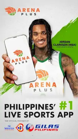 Скачать ArenaPlus：PBA, NBA Live Sports [Взлом на монеты и МОД Меню] версия 1.7.7 на Андроид
