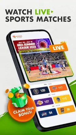 Скачать ArenaPlus：PBA, NBA Live Sports [Взлом на монеты и МОД Меню] версия 1.7.7 на Андроид