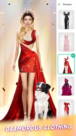 Скачать Fashion Stylist: Dress Up Game [Взлом Бесконечные деньги и МОД Меню] версия 2.8.7 на Андроид