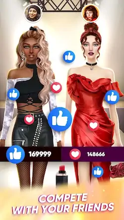 Скачать Fashion Stylist: Dress Up Game [Взлом Бесконечные деньги и МОД Меню] версия 2.8.7 на Андроид