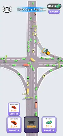 Скачать Traffic Jam Fever [Взлом Много монет и МОД Меню] версия 2.3.4 на Андроид